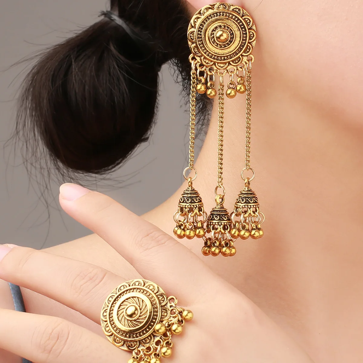 Bohemian Flower Lon… - image