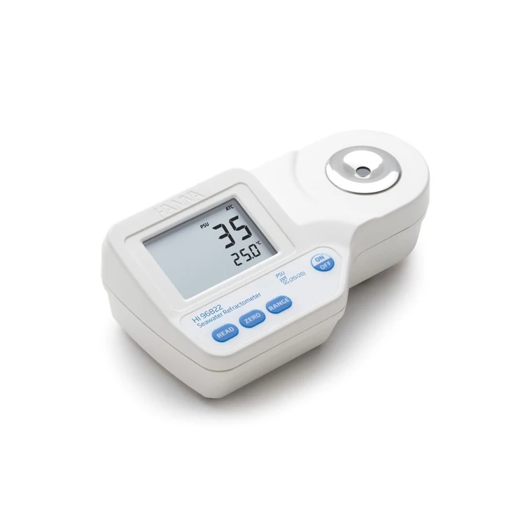 High Quality Optical Testing Instrument Refractometer for Measuring Concentrations of Gases Liquids and Translucent Solids