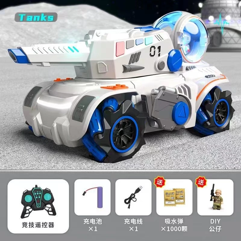 Luft- und Raumfahrt Fernbedienung Tank Wasser Kugel Drift Off Road Stunt Geste Sensing RC Auto Spielzeug für Kinder Jungen Mädchen Outdoor Geschenke