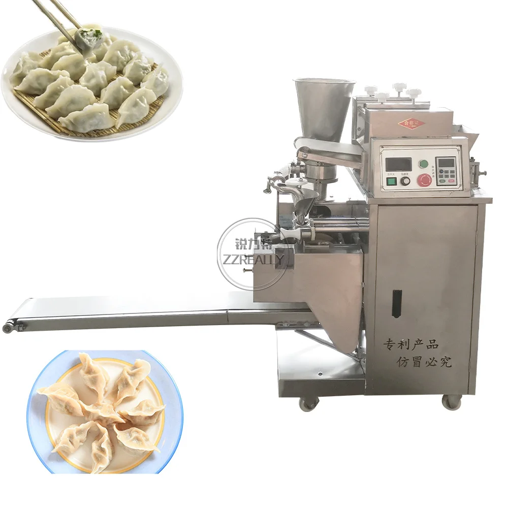 Jamaican Patty Cappelletti Ravioli Dumpling Machine อัตโนมัติ Pelmeni Gyoza Samosa เครื่องทําราคา