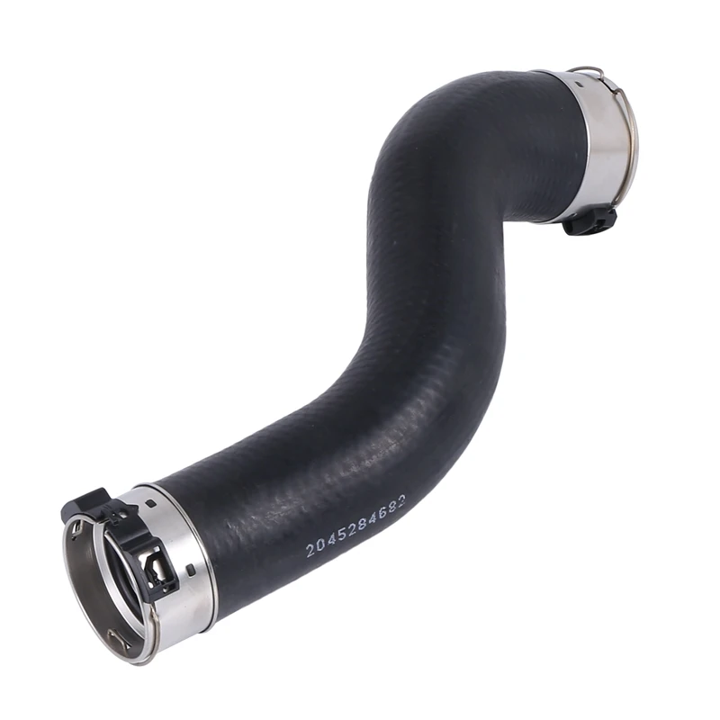 Right Intercooler Air Intake Duct Hose Tube 2045284682 For Mercedes Benz W204 W212 C180 E200 M274