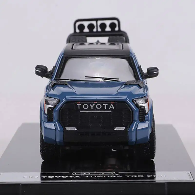 Diecast GCD 1:64 Scale Toyota Tundra Off-road Pickup Alloy Car Model - view 6
