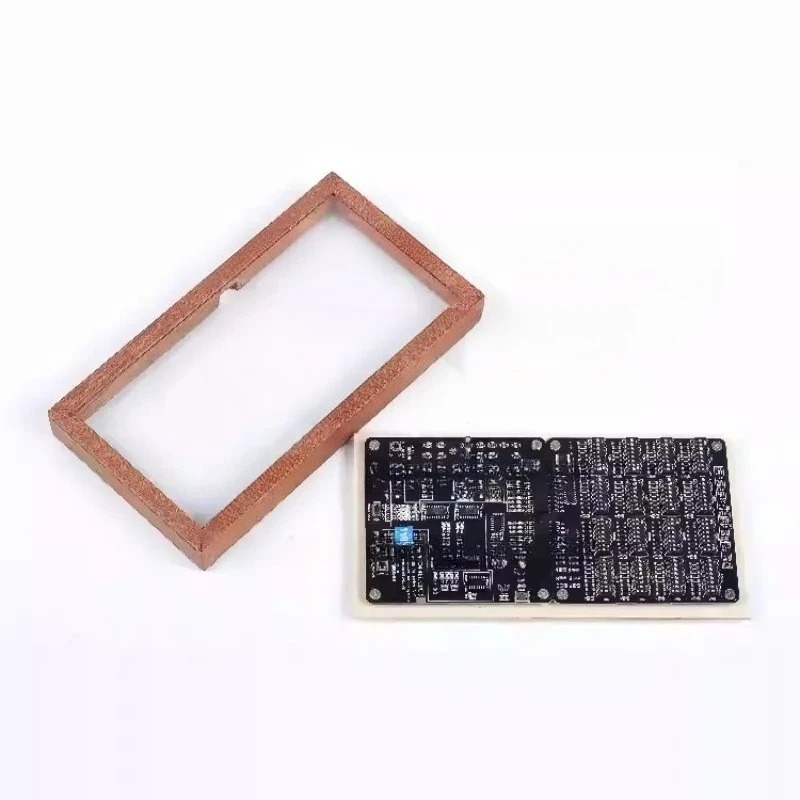 4 TD4 CPU Homemade Beginner 74 Series Chip Logic Circuit Design CPU Operating Principle Learning