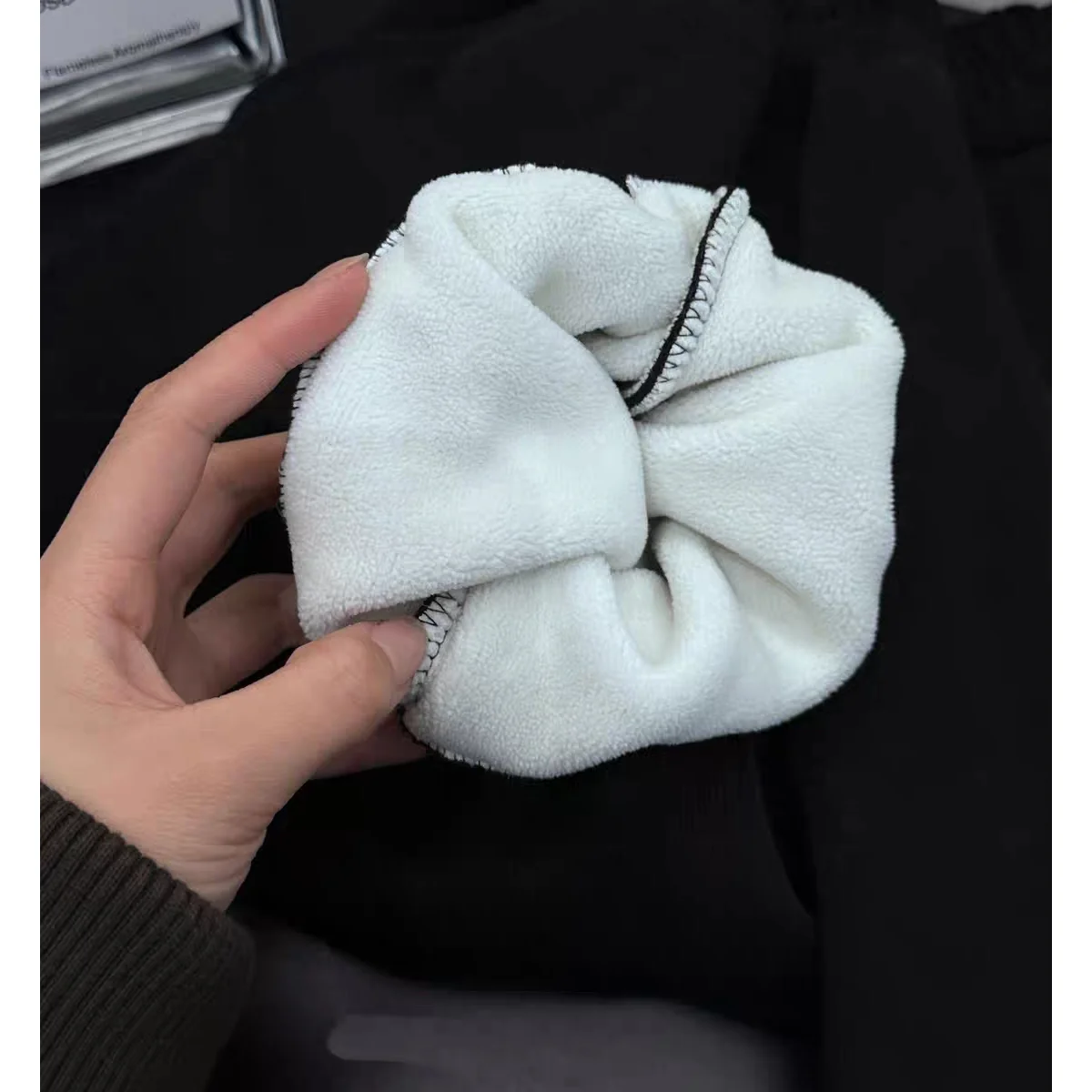 Winter Plush Kids Pants New Korean Children's Clothing Pants for Boys Thickened Pants Baby Warm Casual Kids Cargo Pants 2024