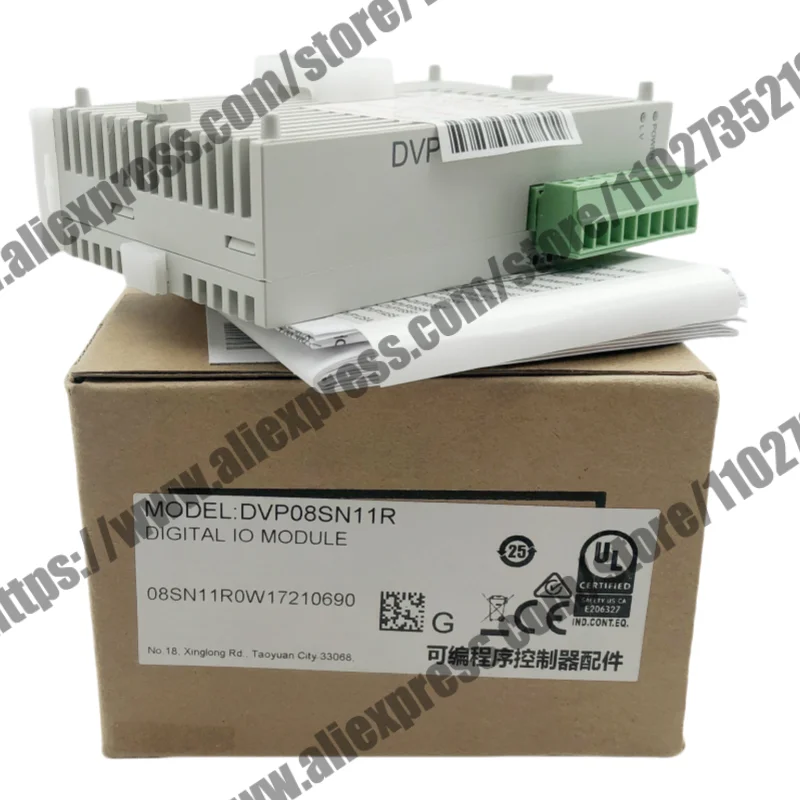 

Brand New DVP08SN11T DVP08SN11R DVP08SM11N