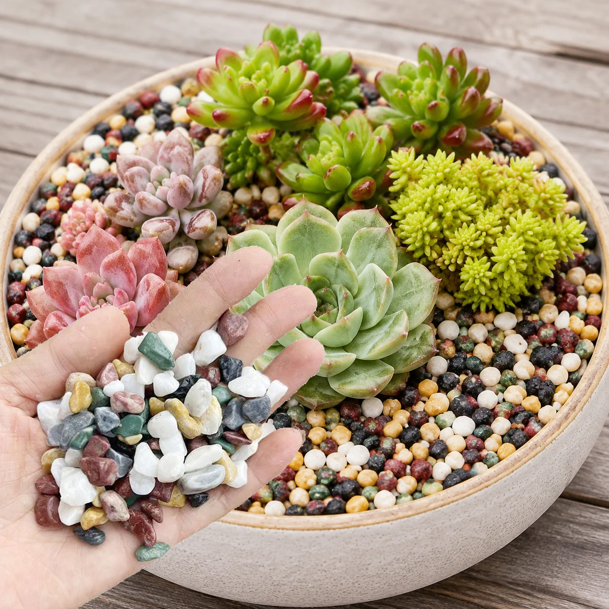Aquarium Plant Gravel - 5mm Natural Aquarium Sand 200g-800g Fish