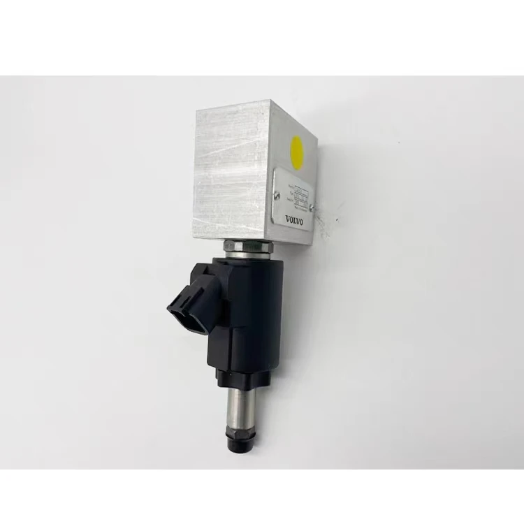 Hydraulic cooling fan valve VOE14616529 is suitable for Volvo EC210C EC330B solenoid valve