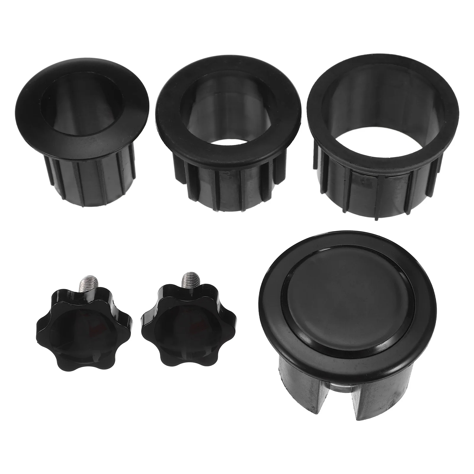 

1 set 1 Set Sun Umbrella Base Bracket: Outdoor Patio Umbrella Parts Replacement Kit Uv-Resistant Cover For Stable Windproof Use