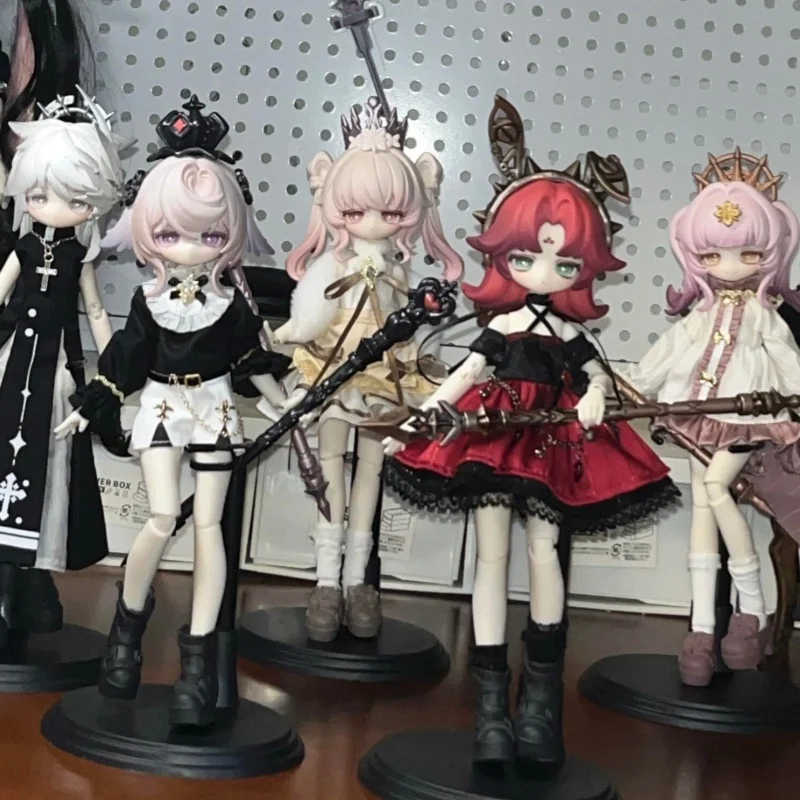 

In Stock Genuine Moonlight Fairy Tale Series 1/8 Scale Posable BJD Blind Box, Trendy Collectible Desktop Decor Birthday Surprise