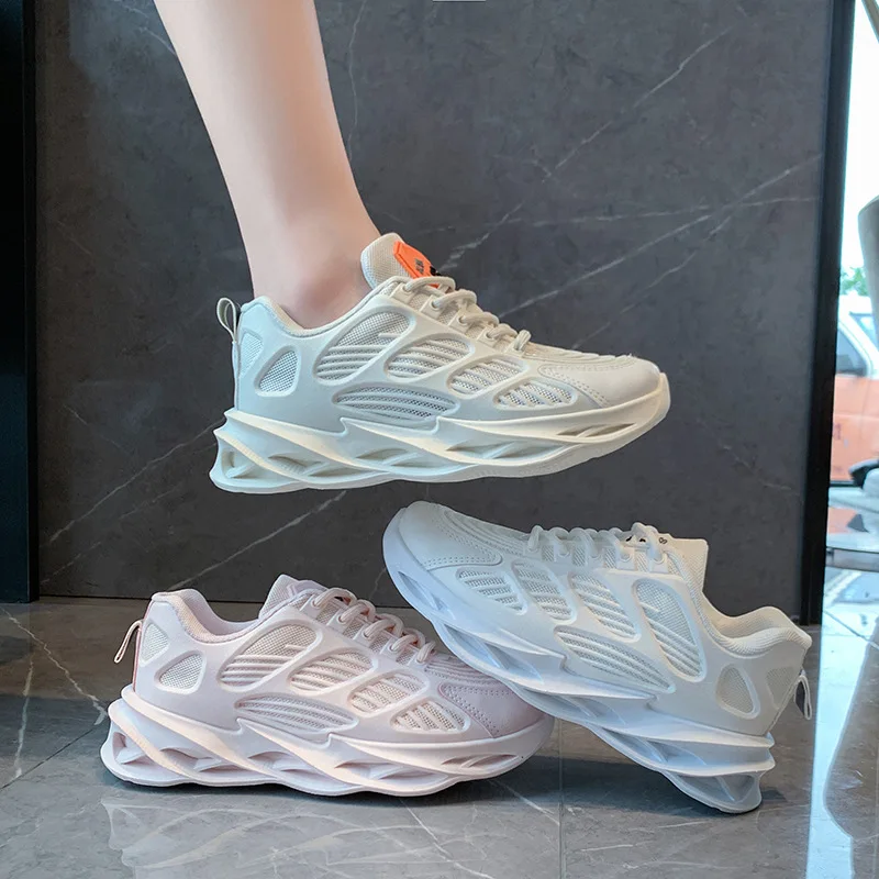 

Women Light Running Shoes 2023 hot Sneakers Breathable Brand Outdoor Walking Sneakers Comfort Sport shoes plus large size 35-40