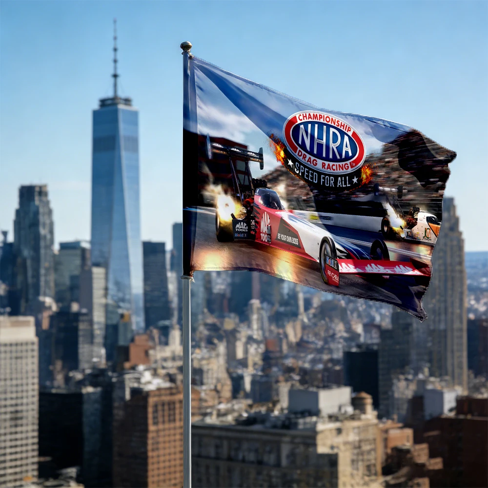 90x150cm N-NHRA Flag Champion Drag Race 3x5ft Tapestry Wall Hanging Home Decor Game Banner Fans Gifts Outdoor Indoor Flag