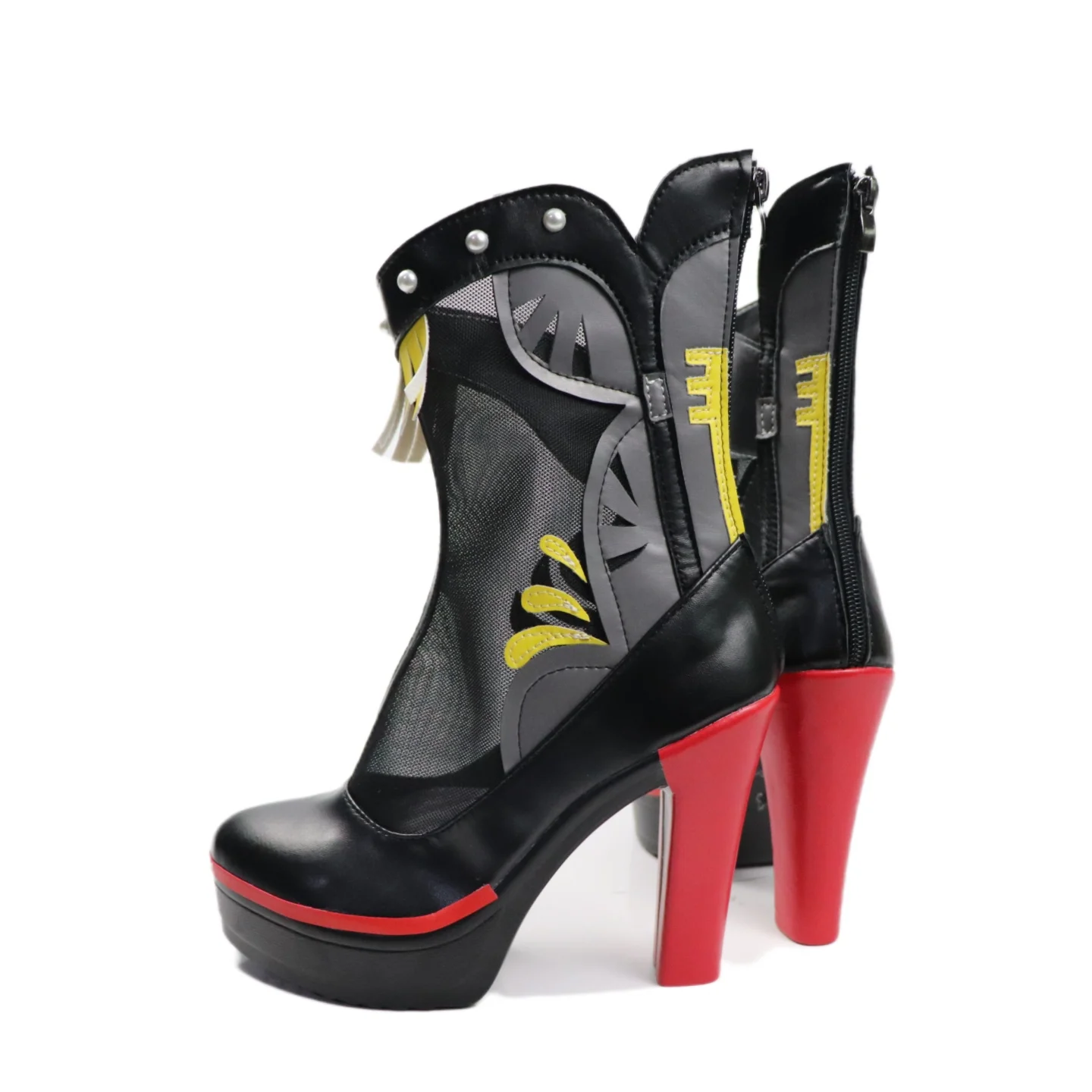 Juego Zenless Zone Zero Ye Shunguang zapatos de Cosplay Ye Shunguang botas de Cosplay para Comicon fiesta de Todos los Santos adultos mujeres hombres