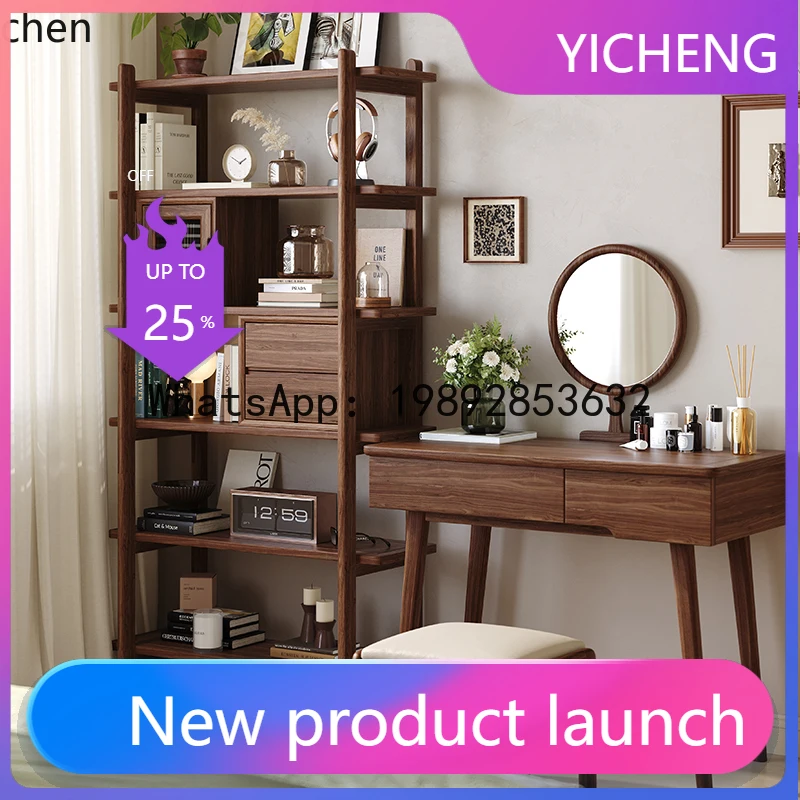 

A1 new Chinese-style Bogu bookshelf tea display floor-to-ceiling living room home Duobao Pavilion bookcase combination