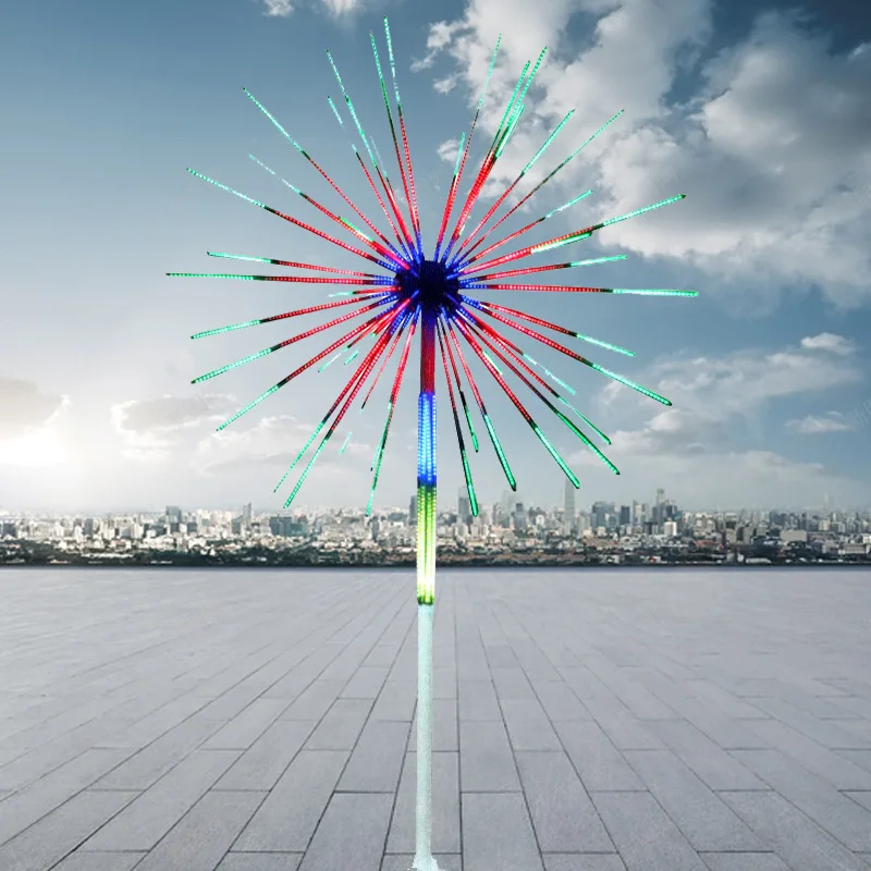 LED Tree Lights Festival Decoration Lawn Lights Plaza Hotel