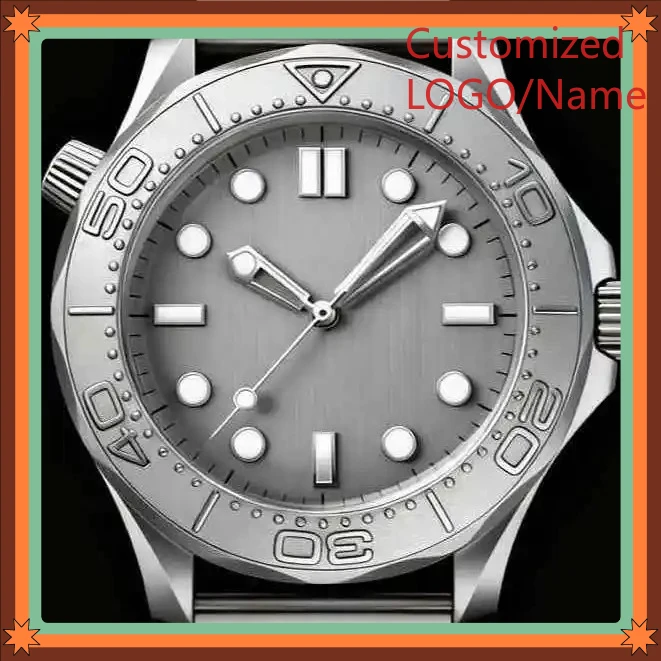A989 Store 40mm Men's Automatic Movement 904l Stainless Steel Customized Watches view 3