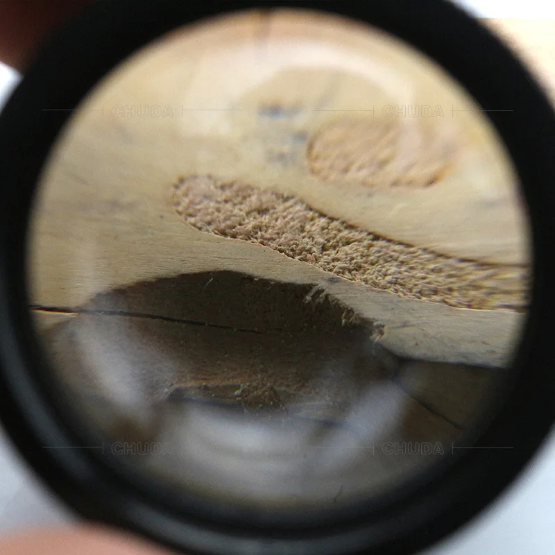 Magnifying Glass for Insect Eyes Oxford Cloth Bag Gift Box Set Repair Mobile Phone Magnifying Glass