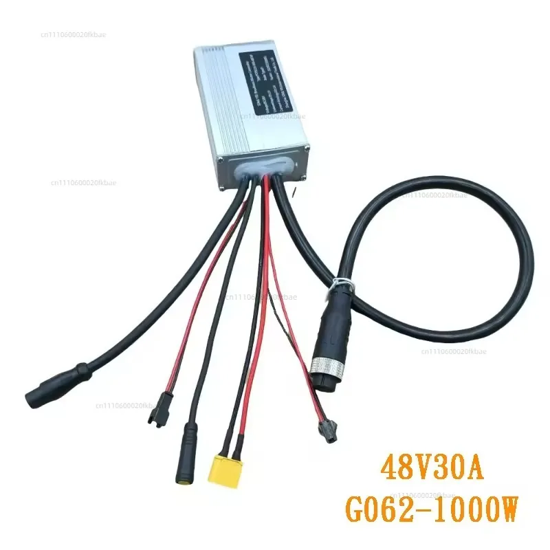 G062 48v1000W motor dedicated controller UART protocol 12 tube 30A controller