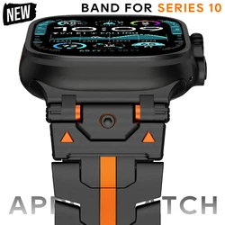 Luxe armband voor Apple Watch Ultra 3 49 mm roestvrijstalen band herenriem voor iWatch 11 10 9 8 7 6 5 4 46 mm 42 mm 41 45 mm 44 mm