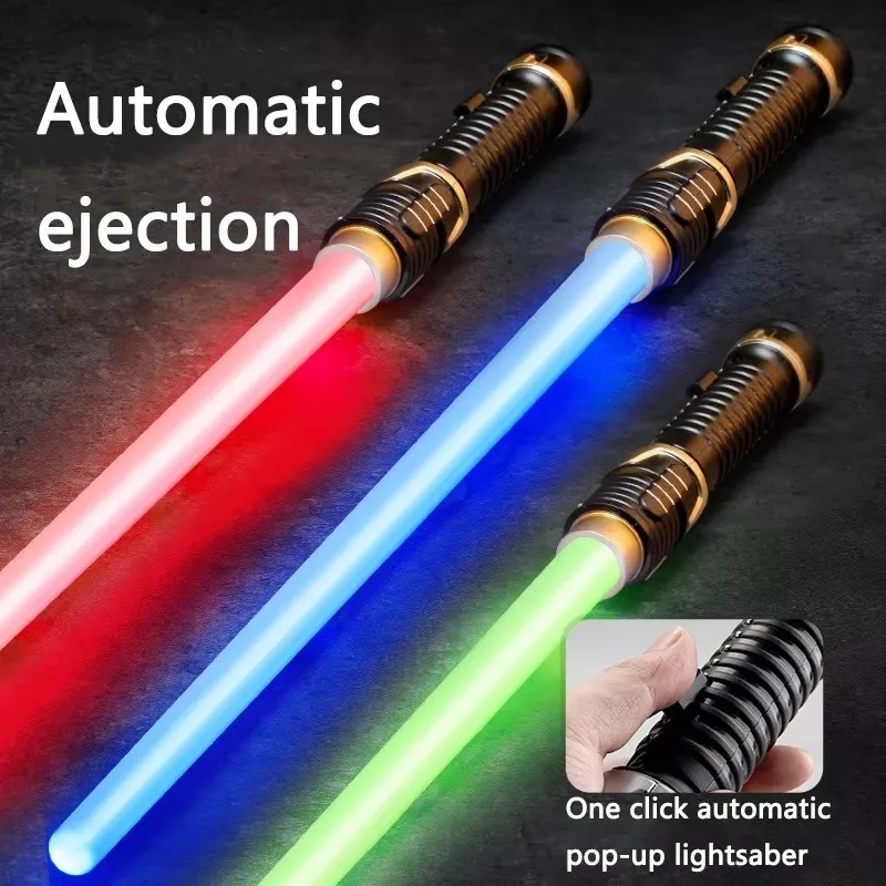 Nuevo Sable de Luz LED, Espada Luminosa para Cosplay, Regalo para Niños, Juguete Genial, Force FX FOC Blaster Toys