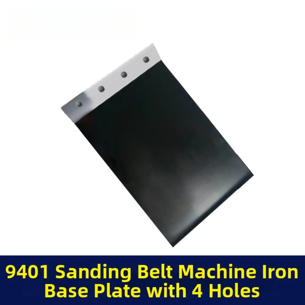Sand Belt Machine Bottom Plate 17*11cm Iron Base Plate Pad For 9403/110 Belt Sander Grinding Belt Machine Accessories