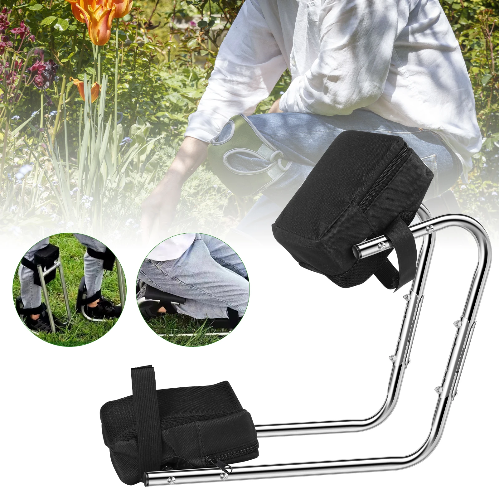 Jardinagem joelho assento jard - Garden Kneeling Pad avaliação e preço