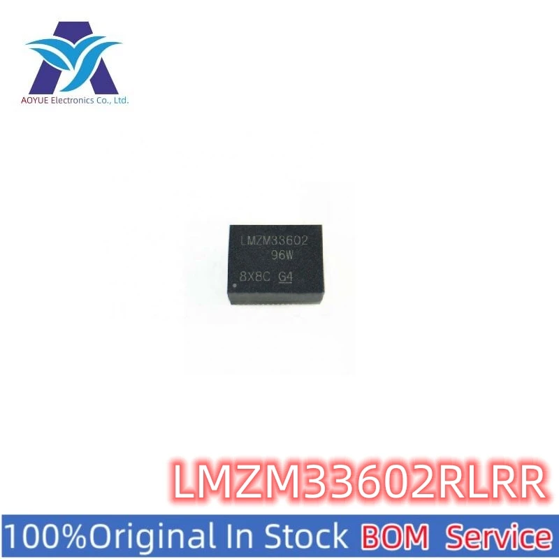 

New Original Stock IC Electronic Components LMZM33602RLRR IC MCU One Stop BOM Service