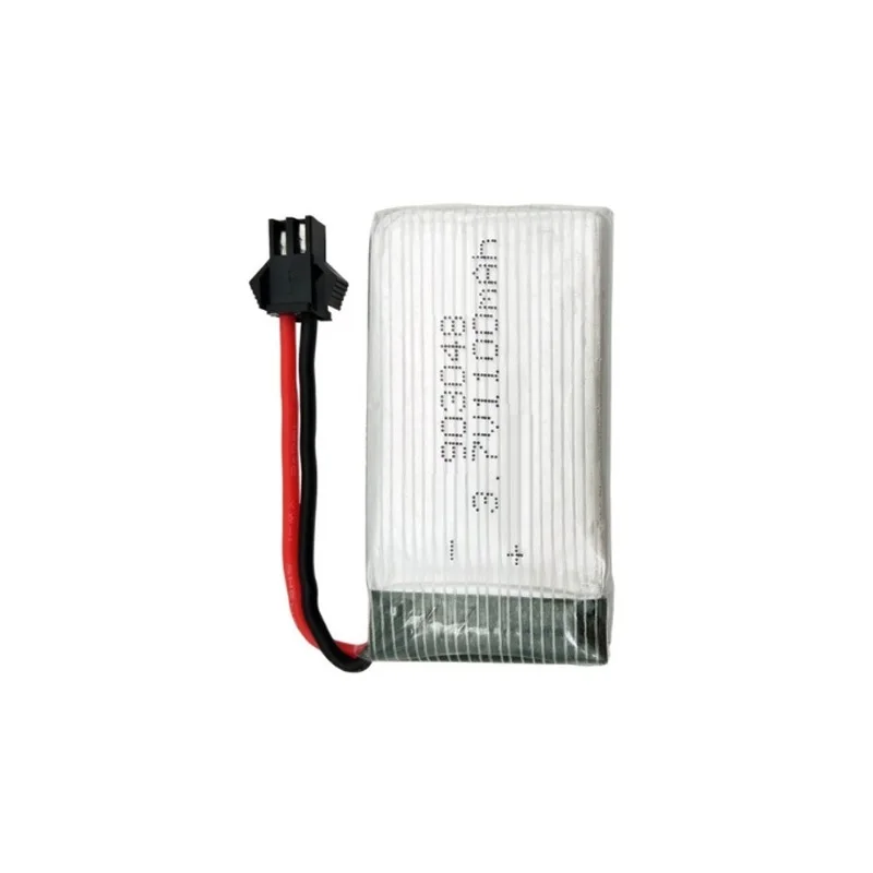 3.7V 1100mAH 20c Lipo Battery For X5SC X5SW T04 F28 HuanQi 859B Remote control helicopter batteries Li-po battery 903048 SM pulg