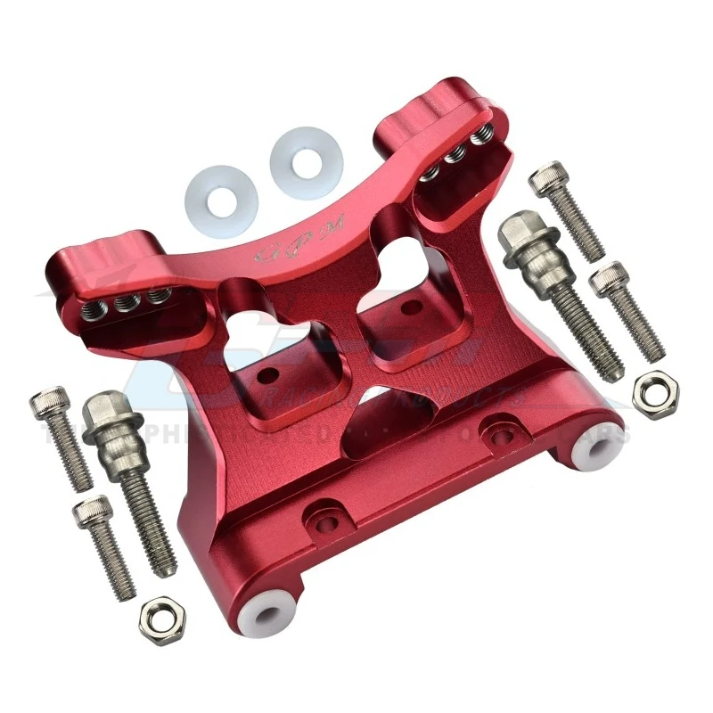 Gpm Metaal Aluminium Voorste Bovenarm Schoksteun Los254039 Voor Losi 1/6 Super Baja Rey 2.0 4wd Rtr Desert Truck Los05013 Los05021