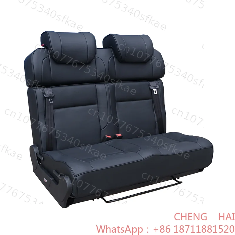 Customized CHENG HAI Professional Manufacturer AutoLiuMa 2024 Folding RV Seat With Seat Belts for Motorhome Camper Van Camping L