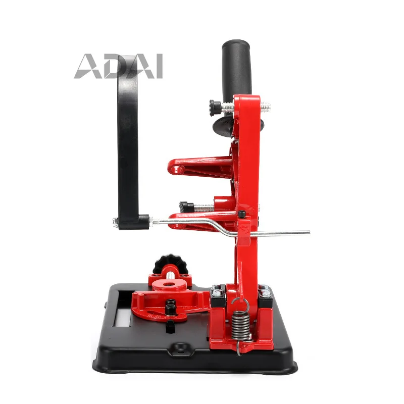 

Универсальный кронштейн для угловой шлифовальной машины, приспособление для переоборудования в отрезную машину, чугунное основание для угловой шлифовальной машины