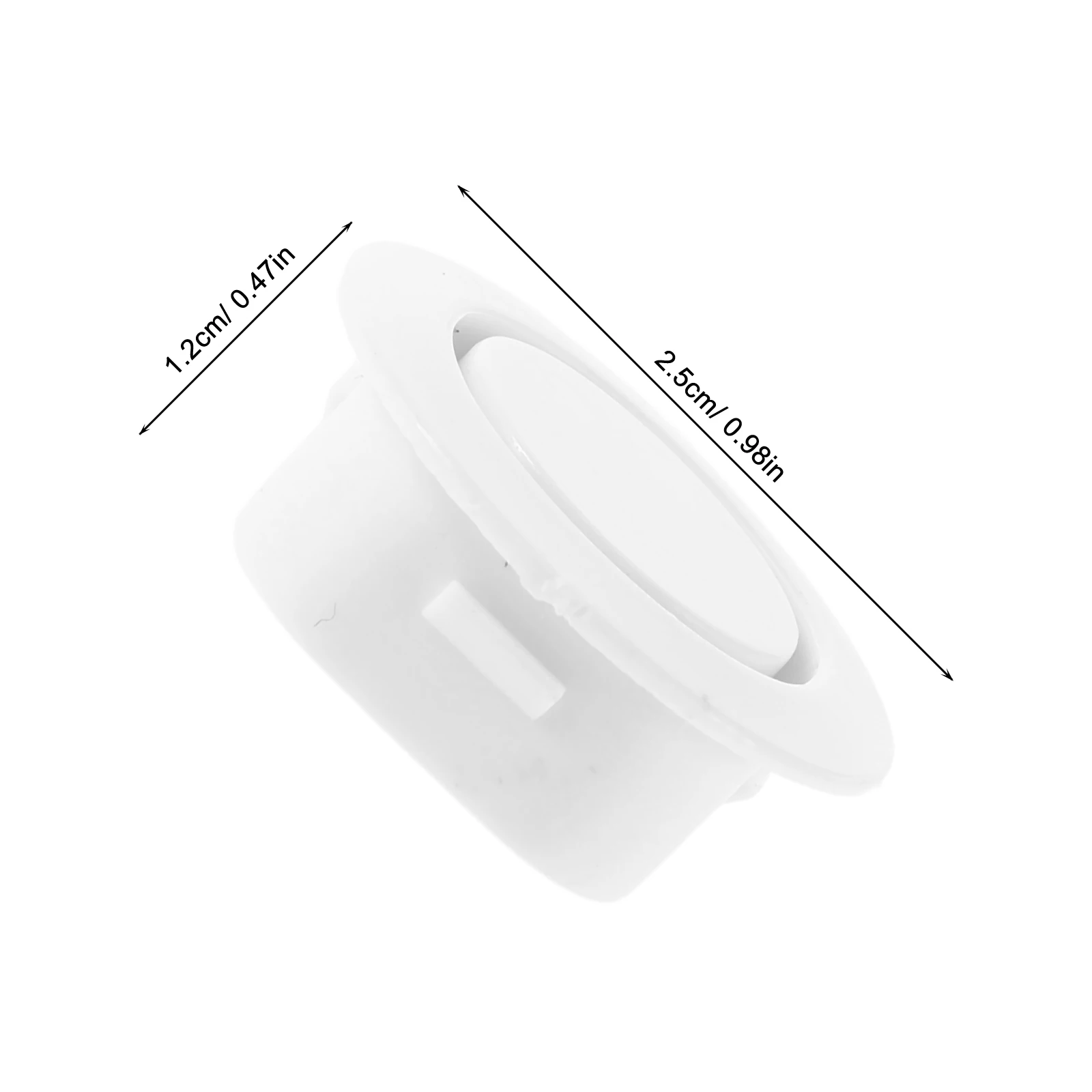 20 個の車両バンパープラグカバー ユニバーサルラバーキャップ 車のフロントリアレーダーホール用 防塵・破片から保護 スムーズな仕上げ