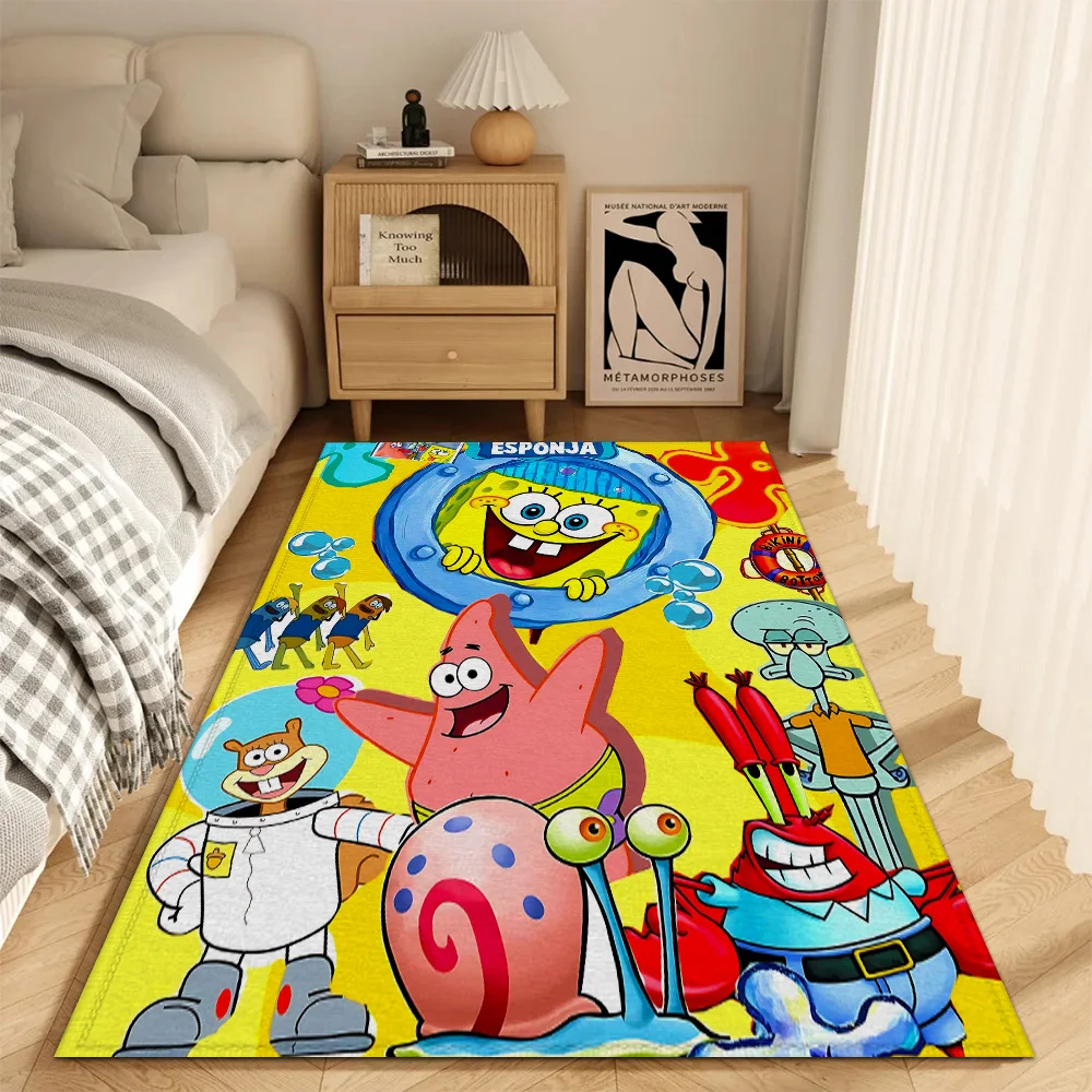 Decoration Rug Mat Bedroom Carpet Room Carpet S-spongebob Doormat Rugs Choice Floor Mats Home Carpets Foot Entrance Door Bath