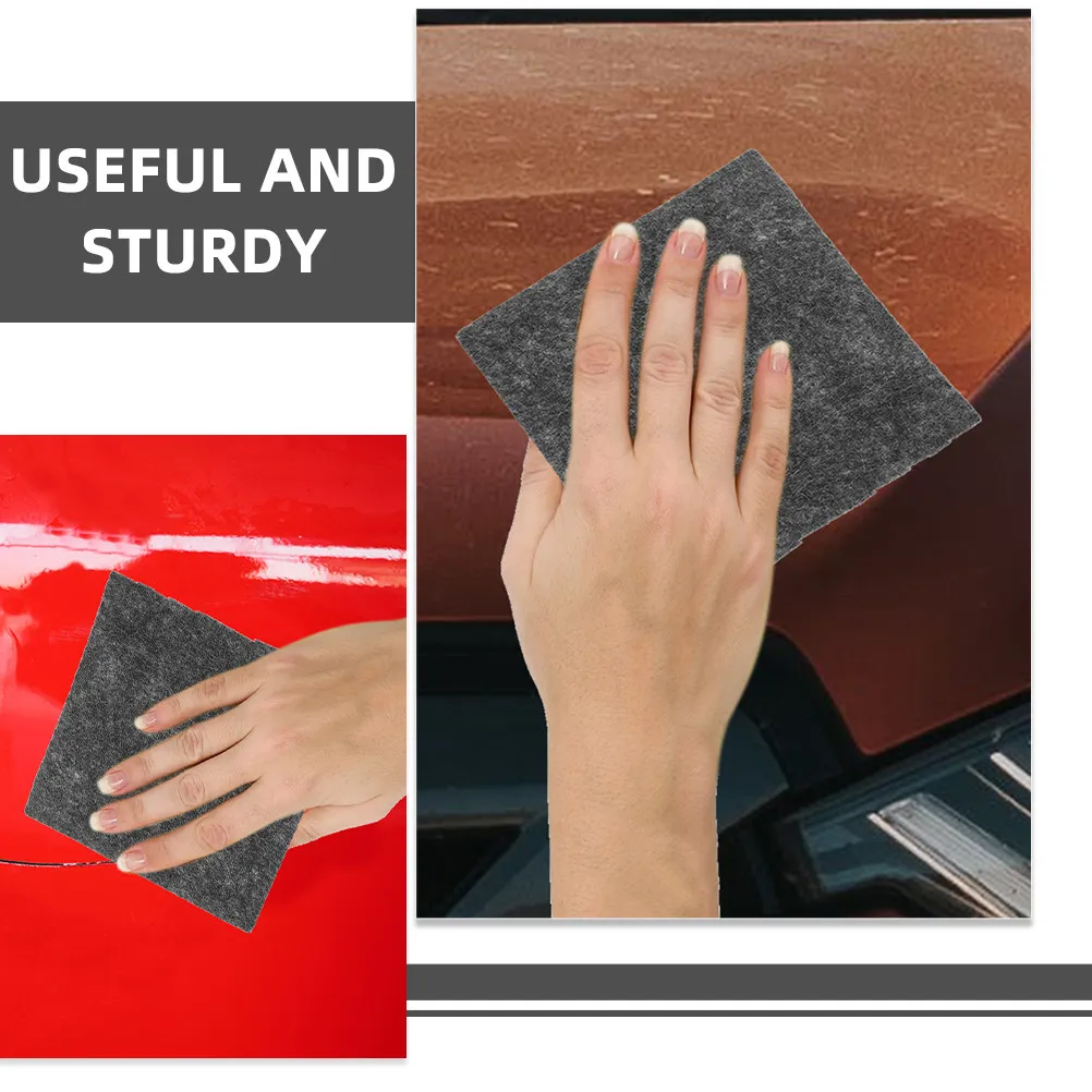 10 Pcs Car Cleaning Cloths Repair Paint Remover Auto Water Spot Fabric Nanofixer Nanosparkle Sparkling