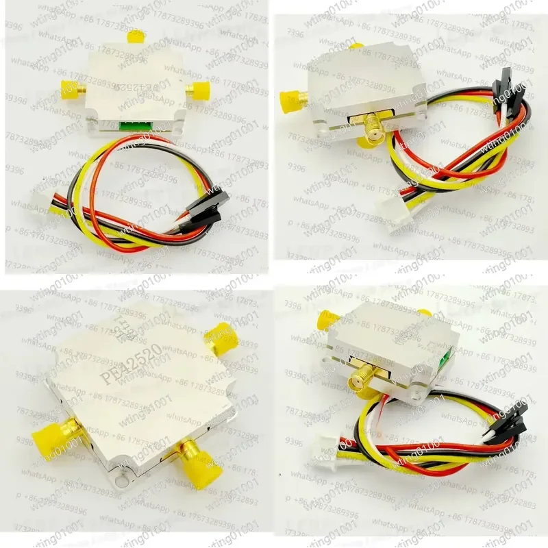for PE42520 Module 13GHz SPDT RF Switch Non Reflective X Band High Frequency Signal Control Component Low Loss Absorptive