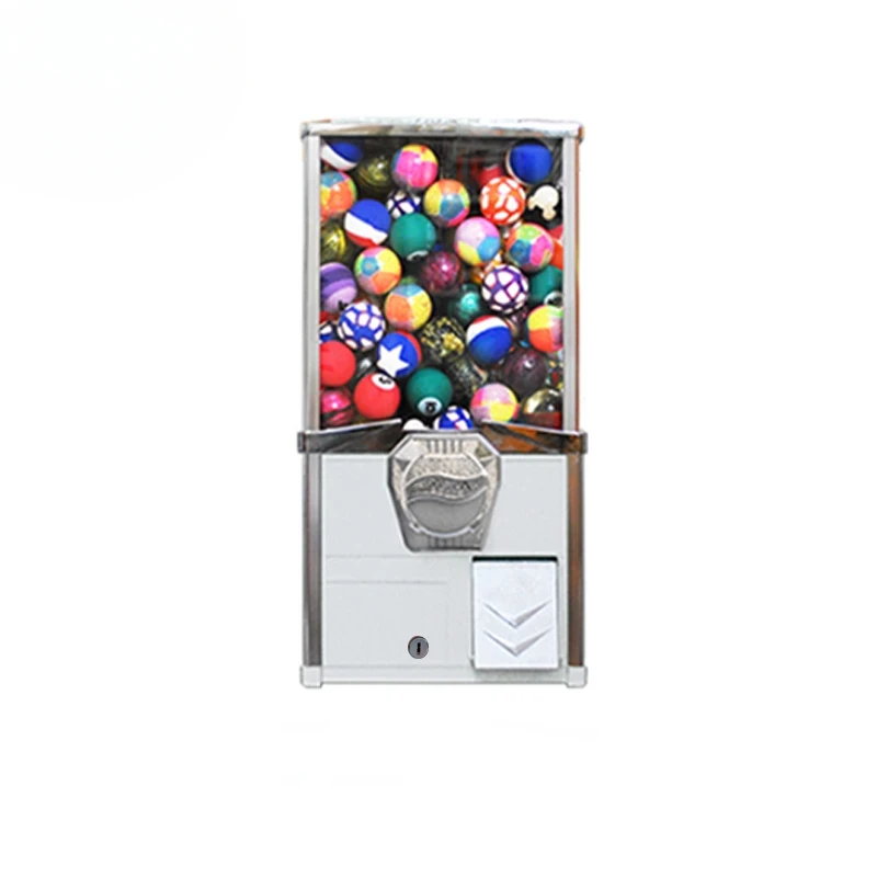 Large Commercial Candy Dispenser Indoor Personalized Money Box Chewing Gum Toy Machine