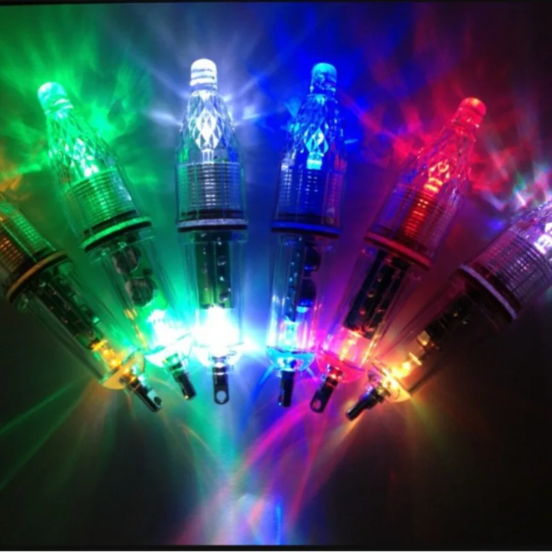 

5 шт., водонепроницаемая 12 см, светильник для рыболовной приманки, глубокая падение, приманка для подводной рыбы, красочная вспышка, светодиодная лампа для приманки, рыболовные инструменты