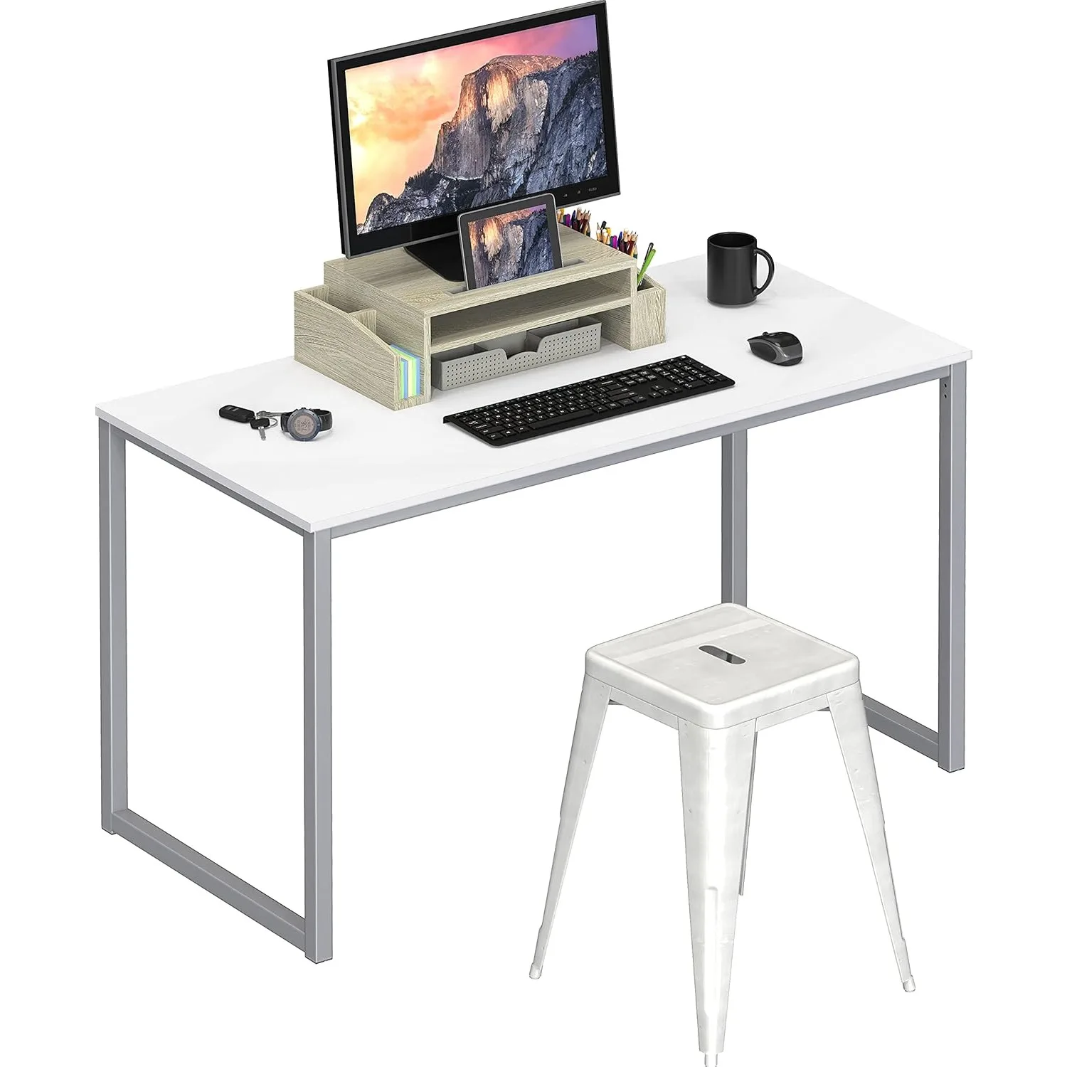 Mission Home Office 40-inch computerbureau, wit