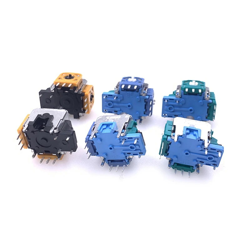 وحدة استشعار عصا التحكم للبلاي ستيشن 5 ، محور تناظري ثلاثي الأبعاد ، مقياس الجهد ، 10 من أصل 10 #3