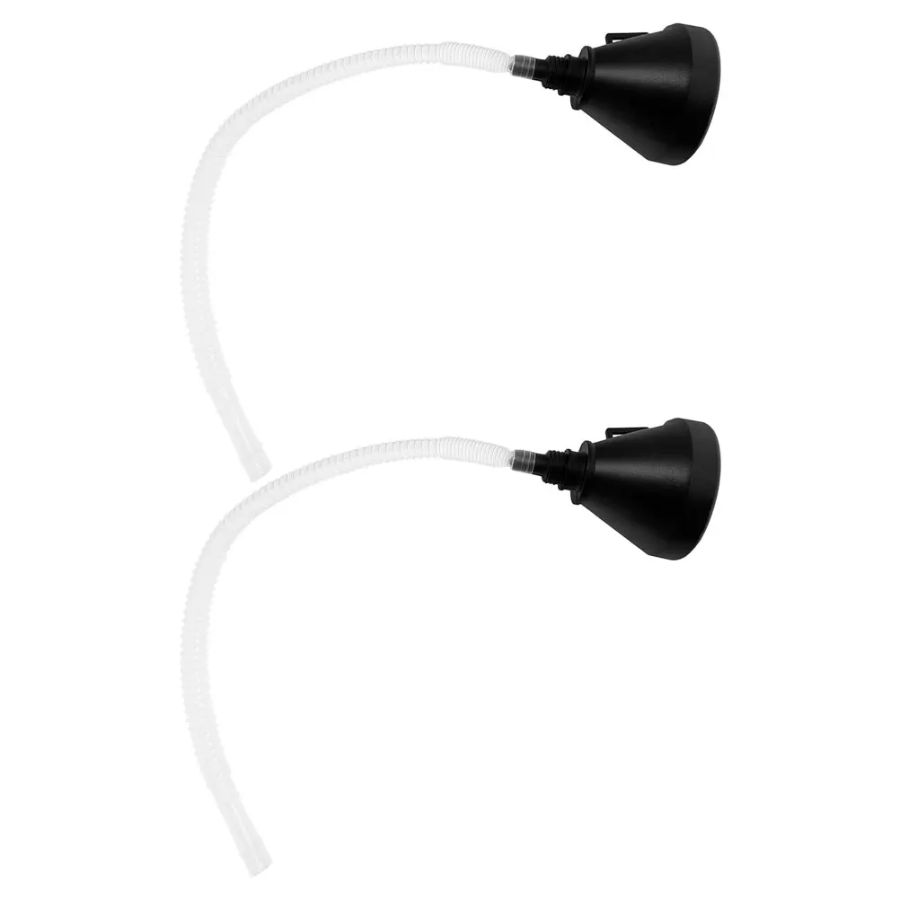 

2Pcs Plastic Gas Oil Funnel with Filter for Car Motorcycle Fueling Durable Wide Mouth Efficient Refueling Automotive Tool