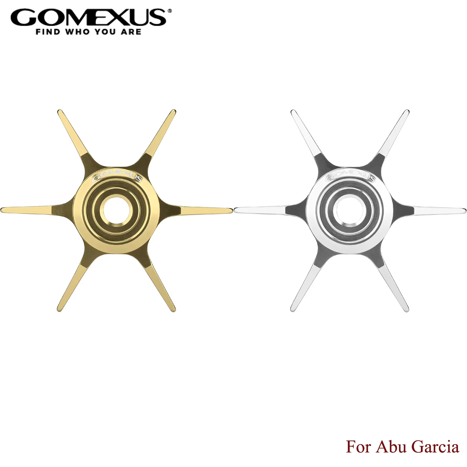Gomexus STA6-A Star Drag kompatibel mit Abu Garcia Aluminium Süßwasser-Angelruten – Detail 1