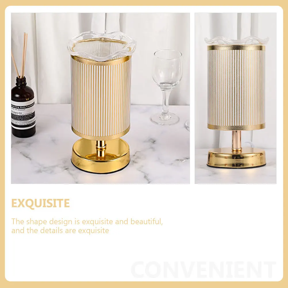 

1Set Eye Care Aromatherapy Desk Lamp Essential Oil Diffuser Romantic Atmosphere Bedroom Office Table Plug