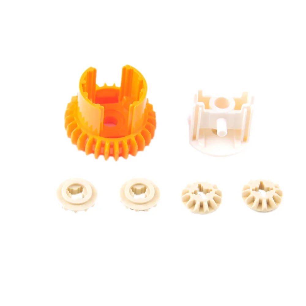 2PCS/4PCS Differential Getriebe Technische Blöcke Teile JM0096 Montiert MOC 69761/69762 65414/65413 Geändert Ziegel spielzeug Zubehör – Detail 3