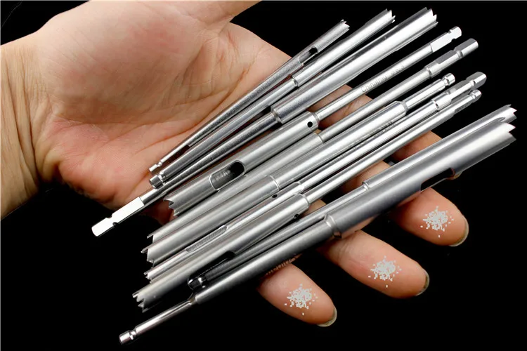 Orthopedic instrument Bone nail Broken screw extractor Hollow Circular cannulated saw Quick loading Electric Reamer AO triangle
