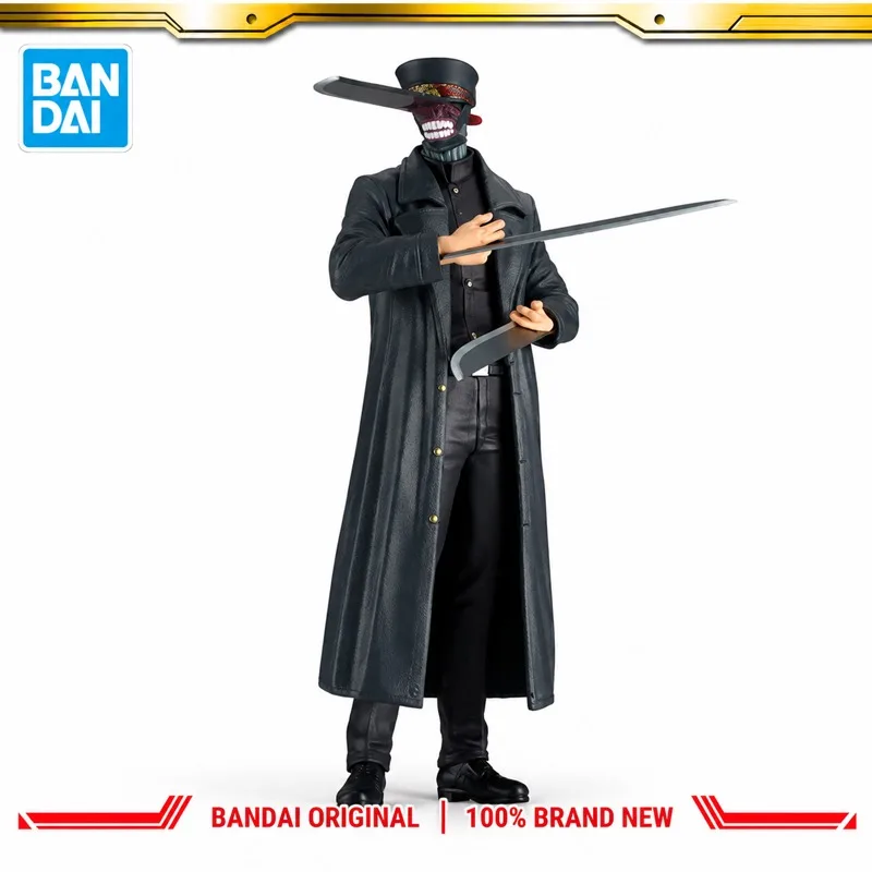 

In Stock Bandai Original Banpresto Chainsaw Man Samurai Sword Action Figure Model Doll Brand New Boxed Anime Characters Toys