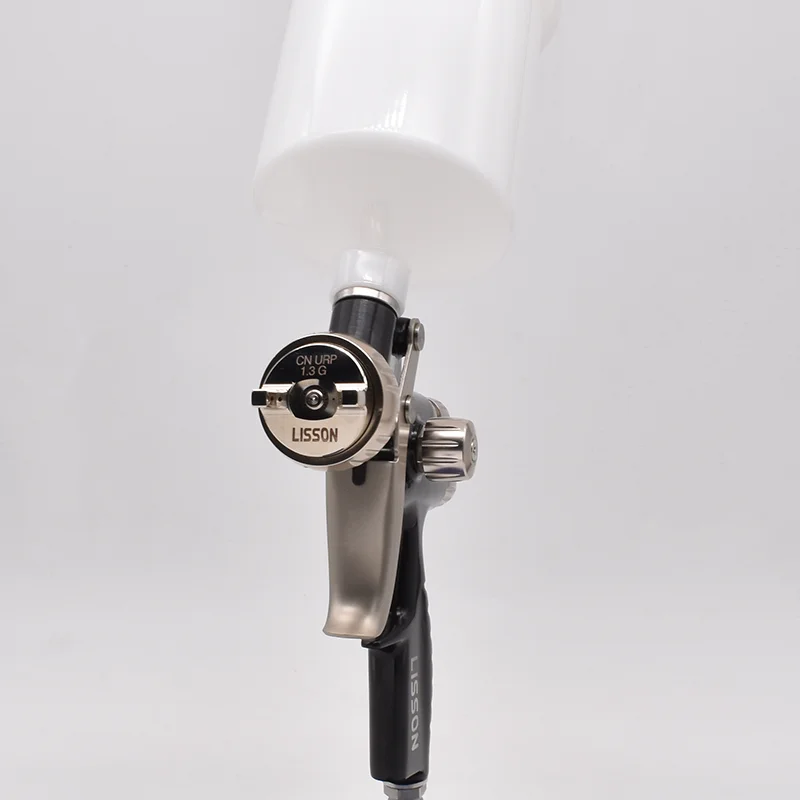 Pistol semprot udara profesional T70 1.3mm, nosel kualitas tinggi, pistol lukisan mobil, sikat udara minyak untuk mengecat mobil