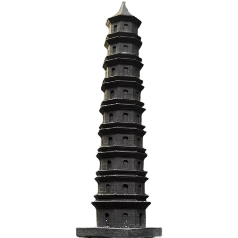 

Fish Tank Landscaping Resin Cement Ancient Building Decoration Scenery Pagoda Ancient Tower Building