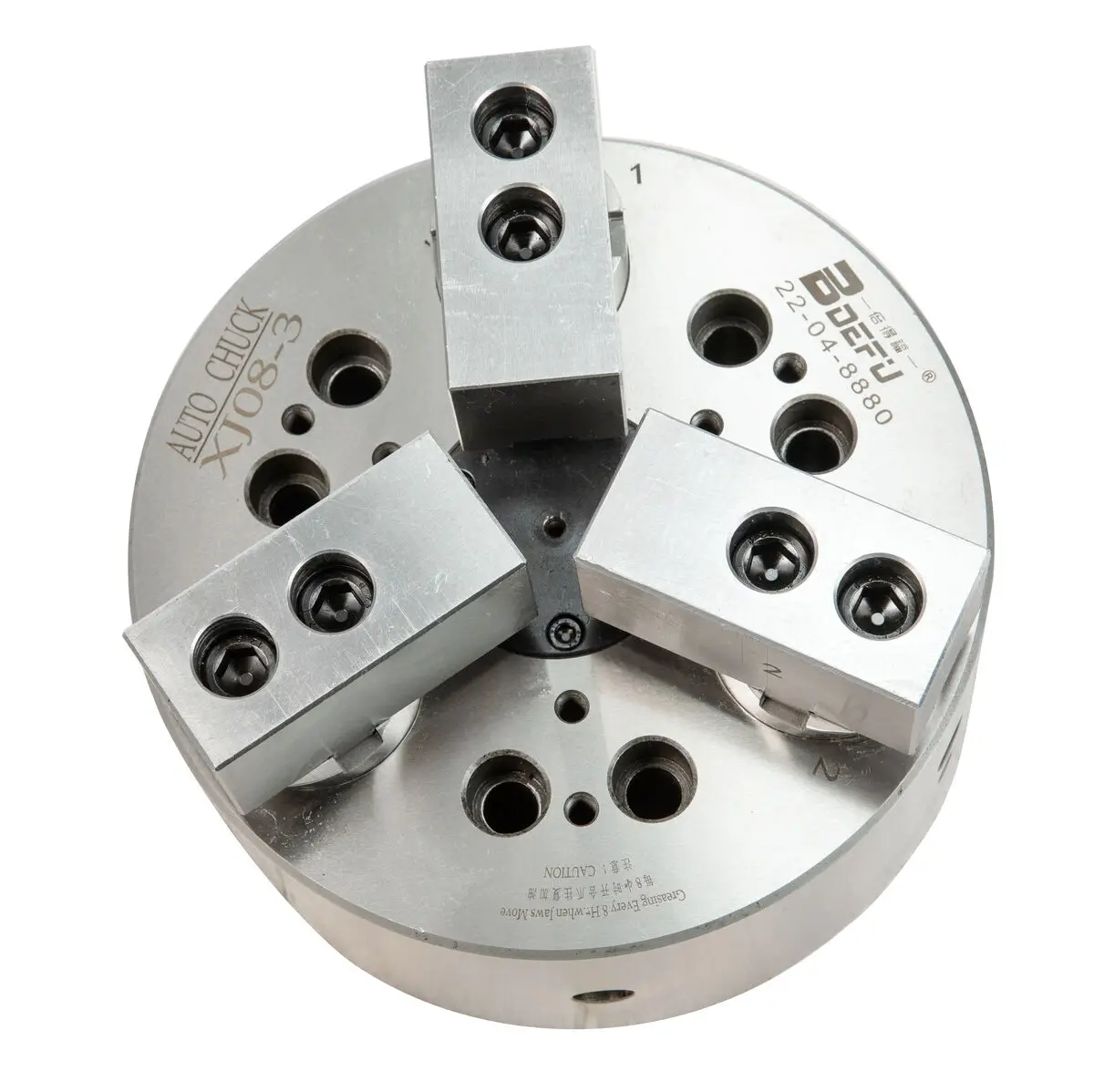 

WEIZHUO XJ08 High Precision Three Jaw Chuck For Cnc Lathe