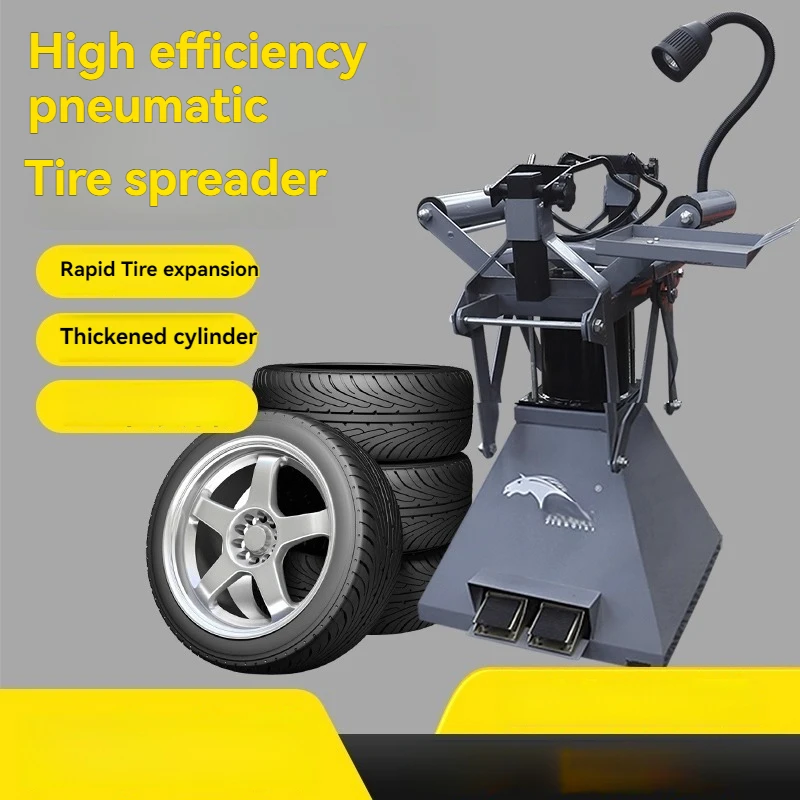 Pneumatic Tire Expander Manual Pedal Tire Repair Machine Scraping Machine Car Tire Disassembly Tool