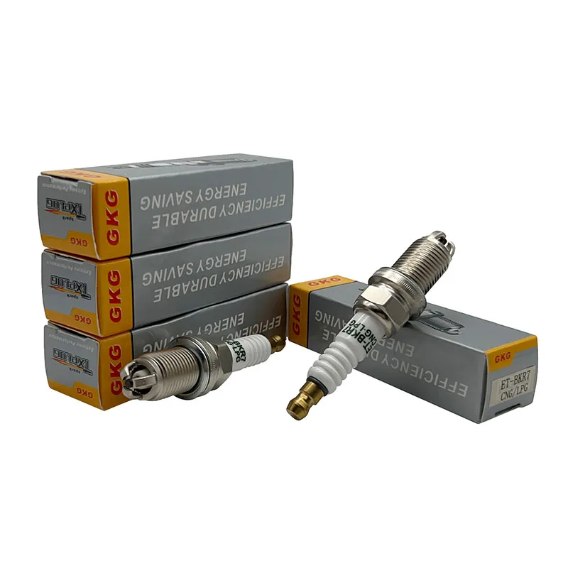 4 Stück LPG CNG LNG Zündkerze ETA-BKR7-CNG FÜR IK20TT VK20 BKR6EIX PFR7B-D BKR7EIX BKR-GAS LPG1 BKR6EIX-5LPG IFR7F-4D BKUR6ET-10 – Detail 29