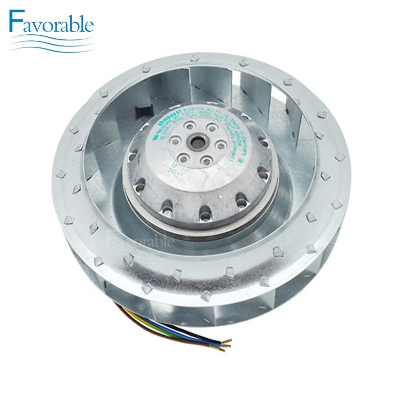 452500101 FAN,EBM,R2E175-AC77-18,230V,SHARK For GT5250  GT7250 S5200  S7200 Cutter